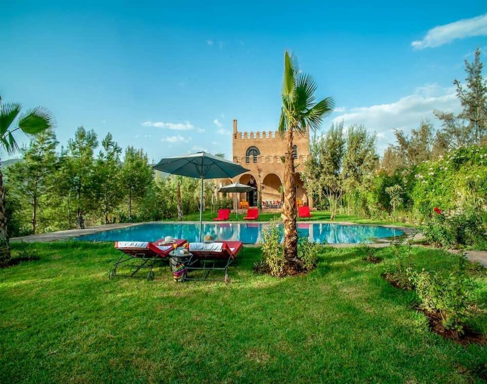 Tizi N'Ouirgane Hotel Exterior photo